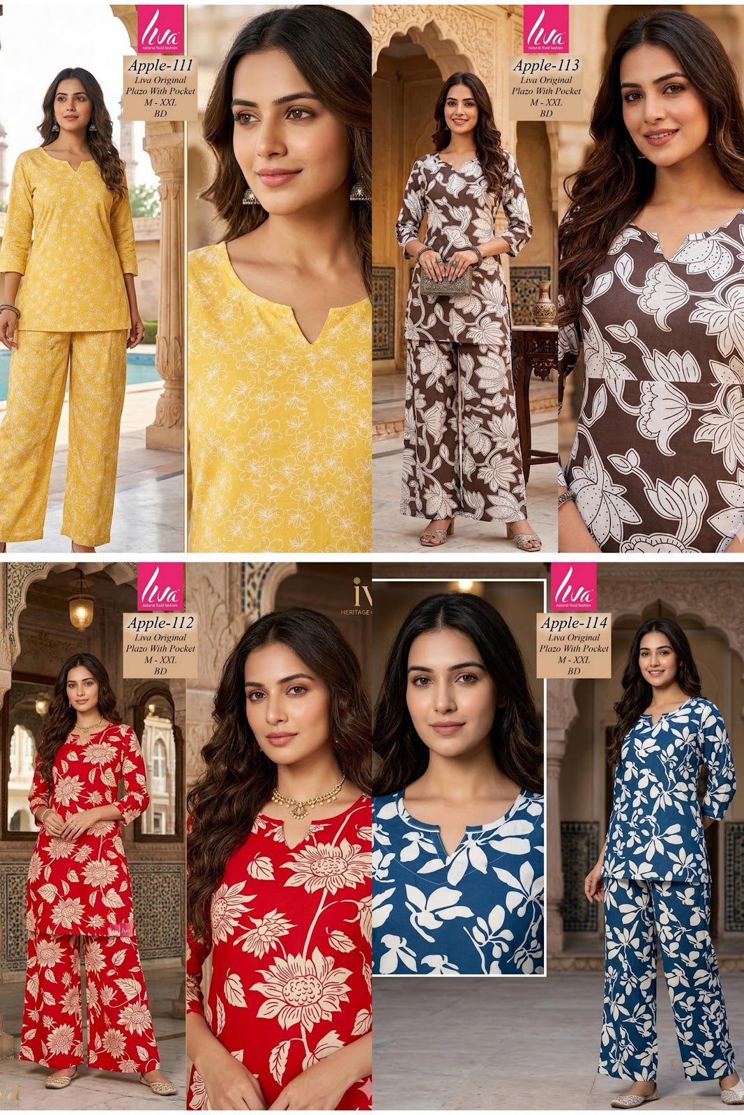 Apple Kalki Liva Co Ord Set Manufacturer India