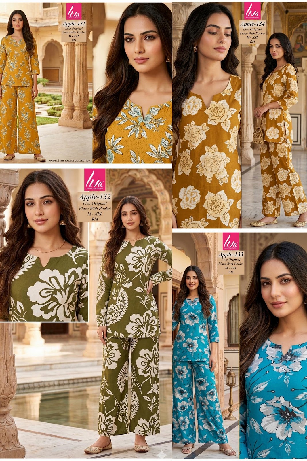 Apple Kalki Liva Co Ord Set Manufacturer India