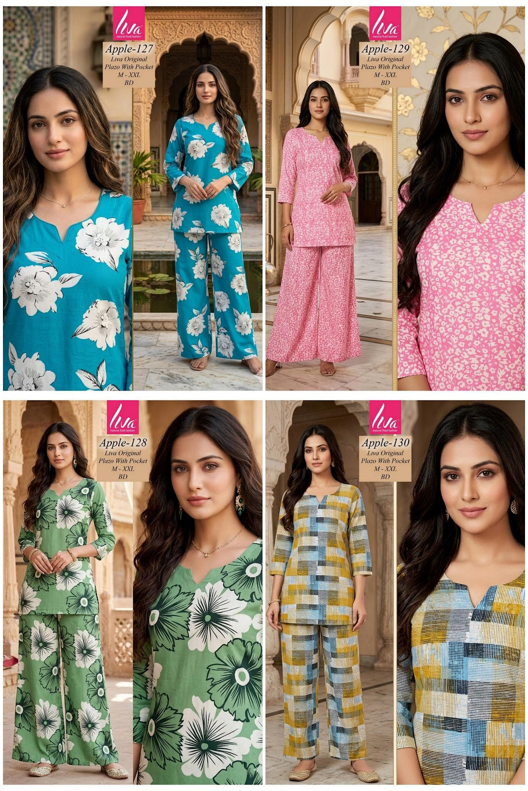 Apple Kalki Liva Co Ord Set Manufacturer India