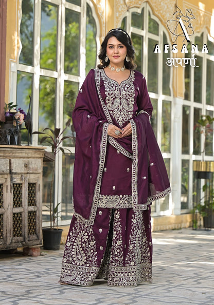 Aprna Afsana Vichitra Readymade Suits Wholesale Price