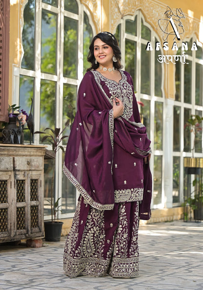 Aprna Afsana Vichitra Readymade Suits Wholesale Price