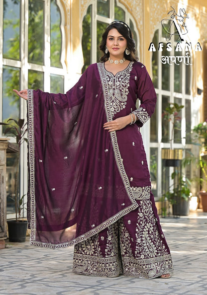 Aprna Afsana Vichitra Readymade Suits Wholesale Price