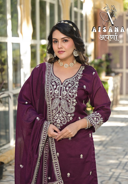 Aprna Afsana Vichitra Readymade Suits Wholesale Price