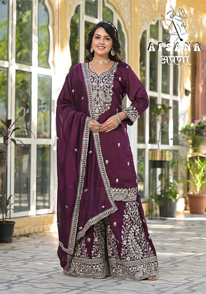 Aprna Afsana Vichitra Readymade Suits Wholesale Price