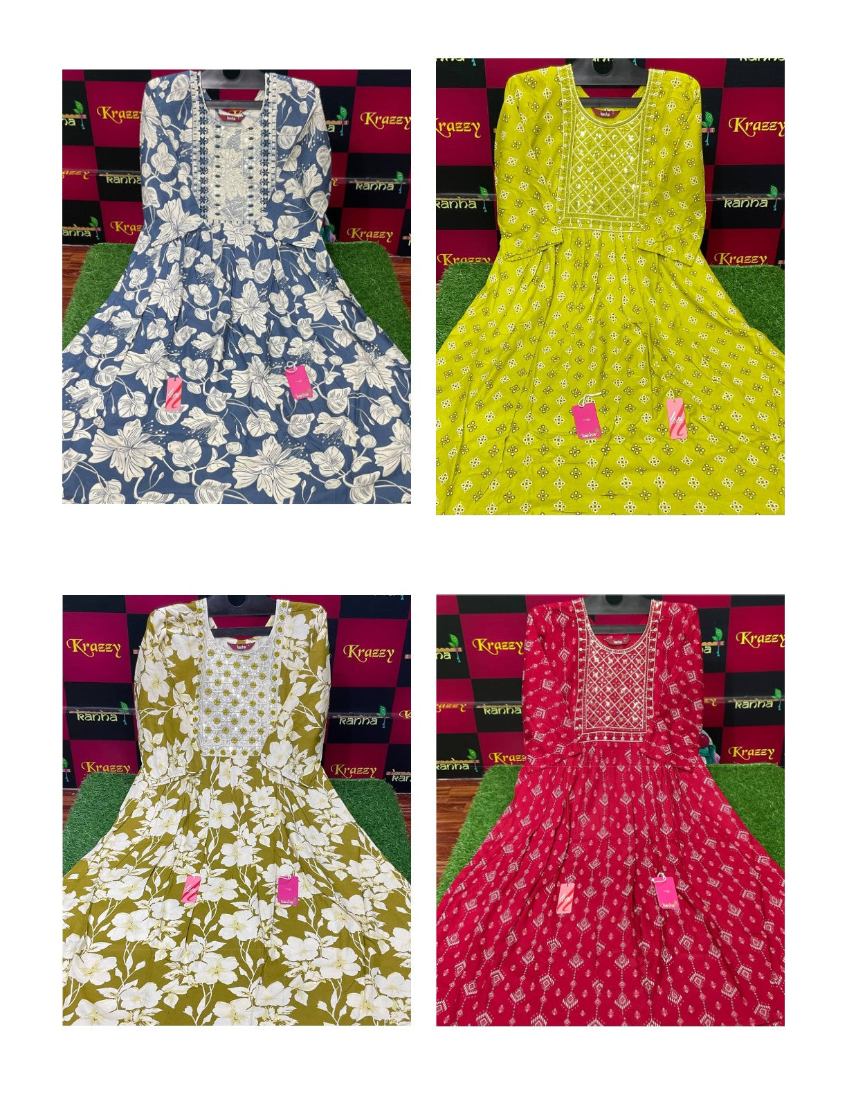 Apsara 0111 Kanha Reyon Feeding Kurtis Wholesaler Gujarat