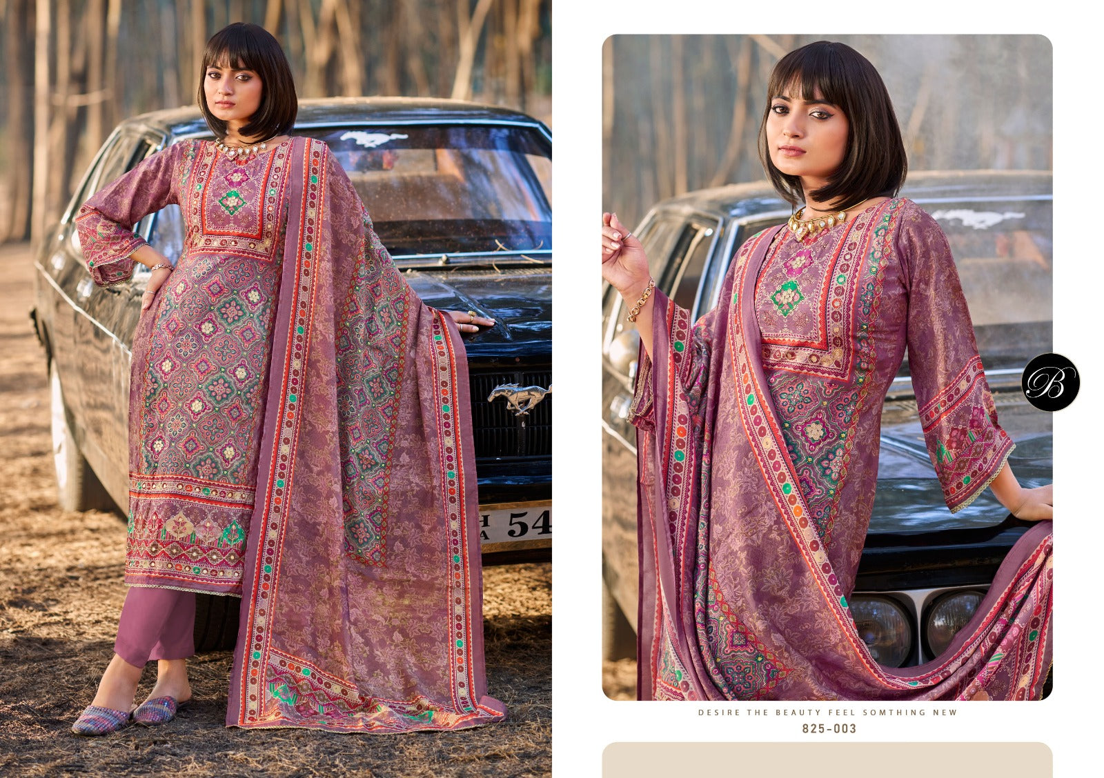 Apsara Belliza Designer Studio Viscose Muslin Karachi Salwar Suits Wholesale Rate