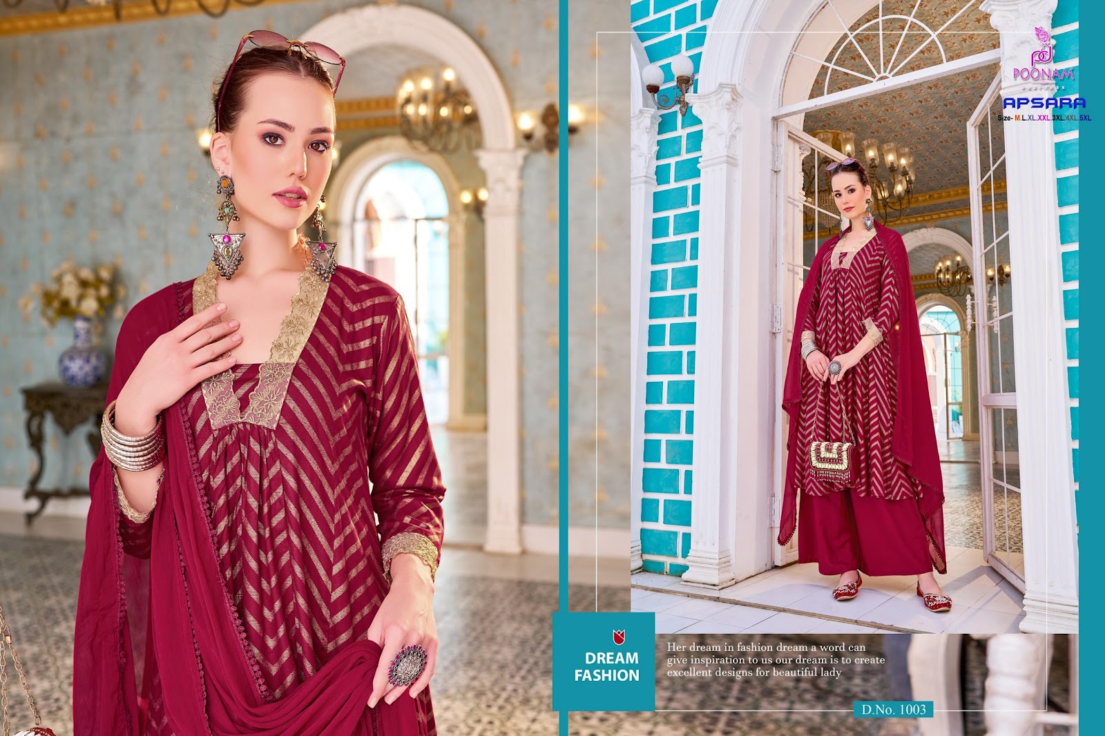 Apsara Poonam Designer Rayon Readymade Anarkali Suits Wholesale Rate