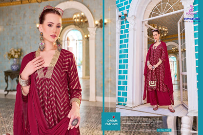 Apsara Poonam Designer Rayon Readymade Anarkali Suits Wholesale Rate