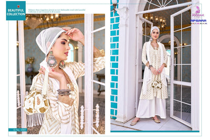 Apsara Poonam Designer Rayon Readymade Anarkali Suits Wholesale Rate