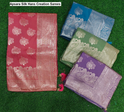 Apsara Silk Hans Creation Sarees Supplier Gujarat