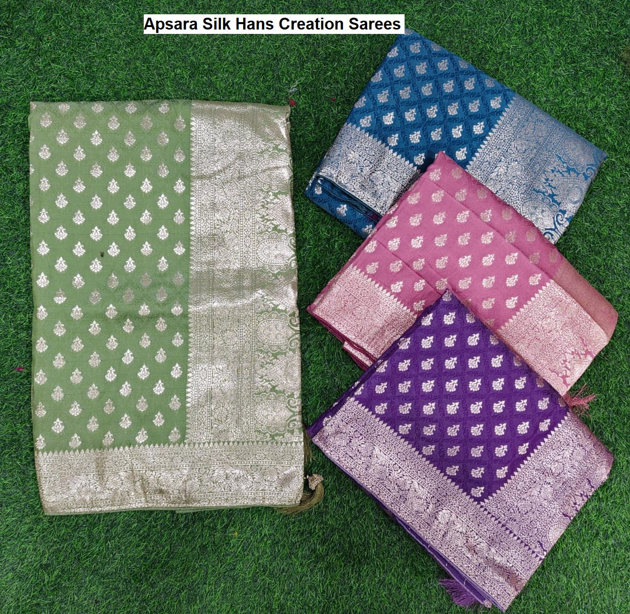 Apsara Silk Hans Creation Sarees Supplier Gujarat