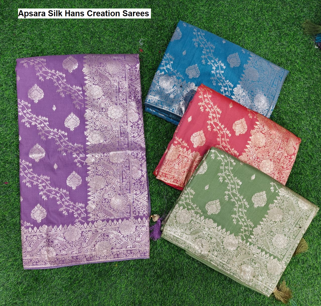 Apsara Silk Hans Creation Sarees Supplier Gujarat