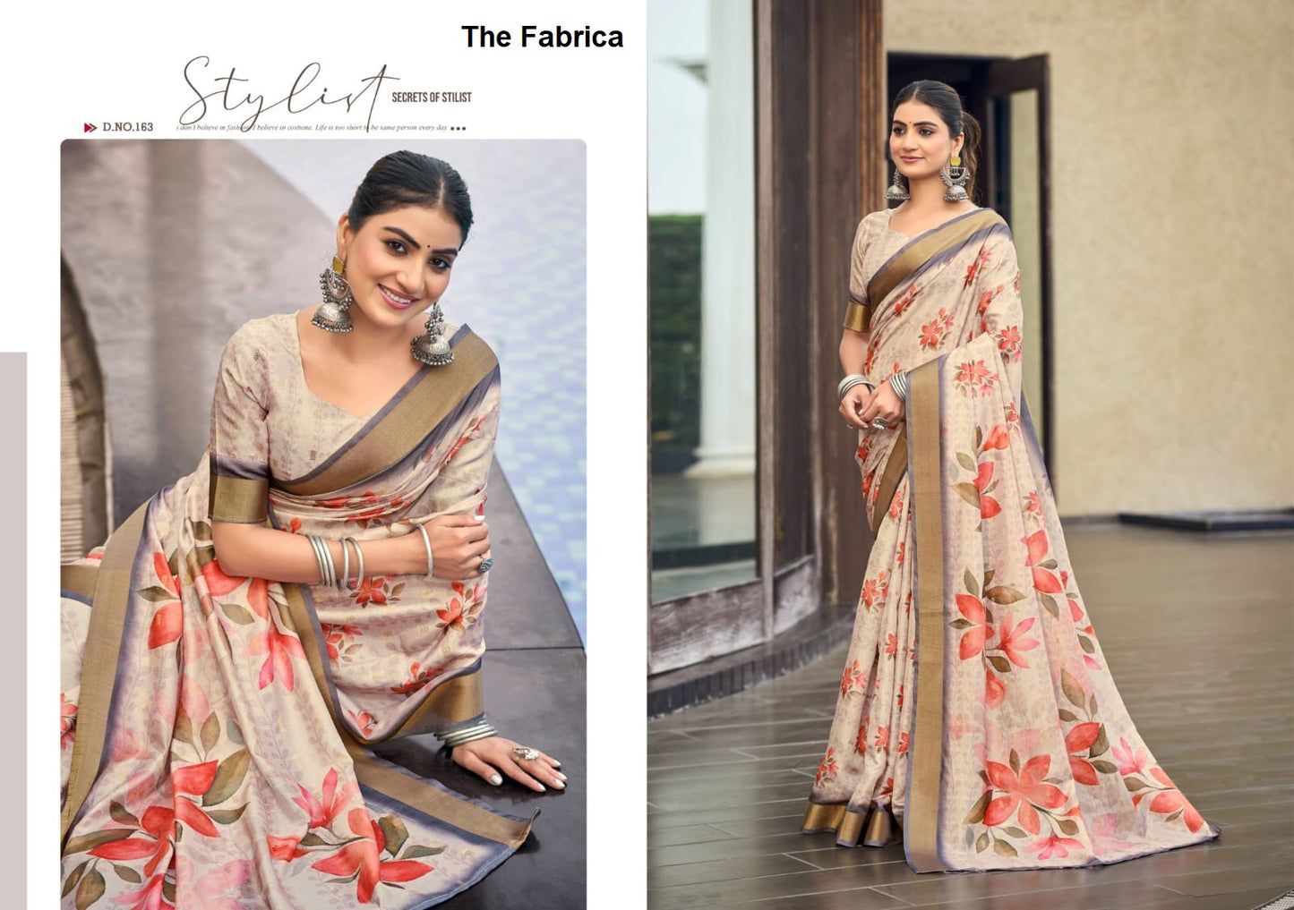 Apsara The Fabrica Soft Cotton Sarees Wholesaler Gujarat