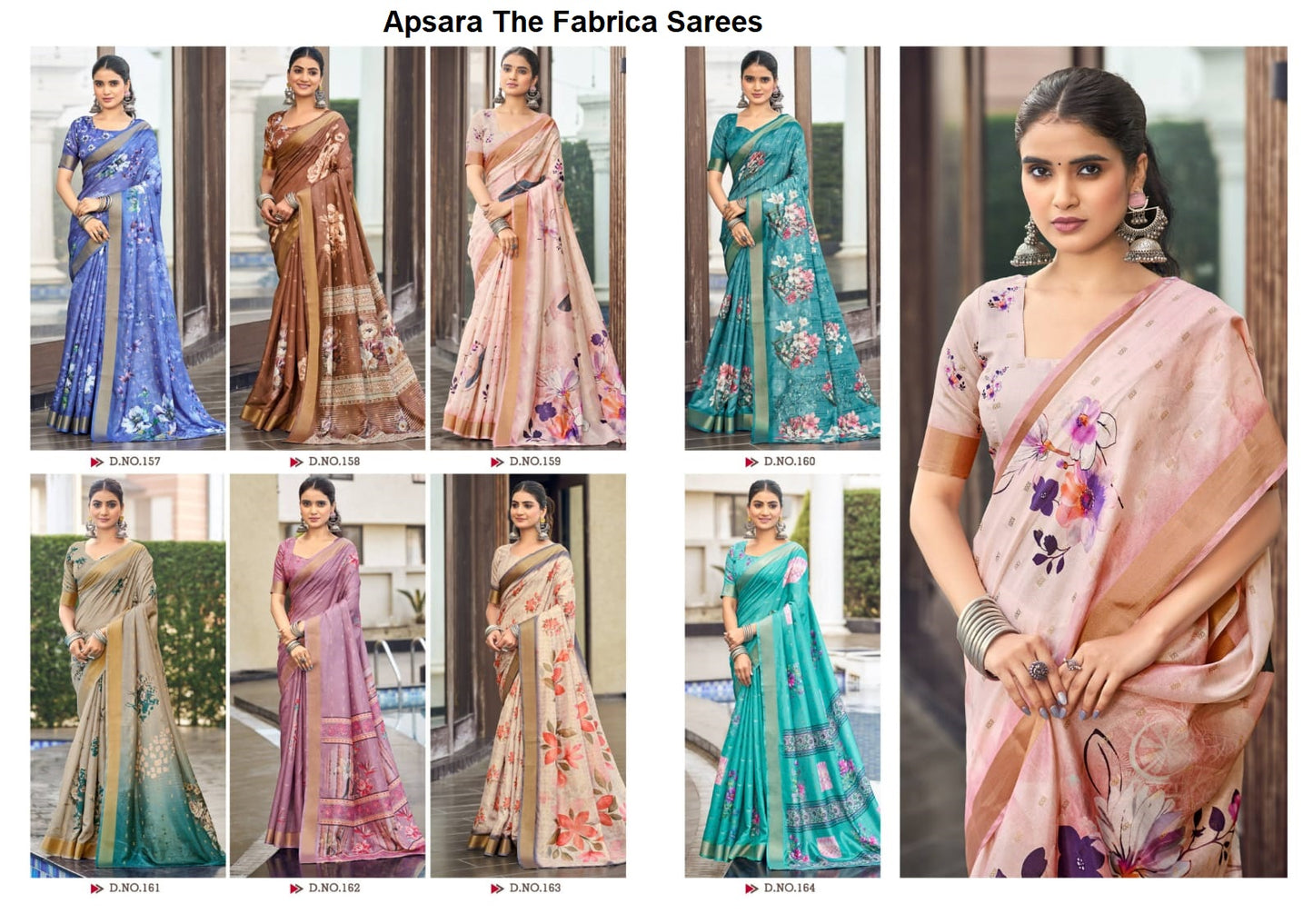 Apsara The Fabrica Soft Cotton Sarees Wholesaler Gujarat