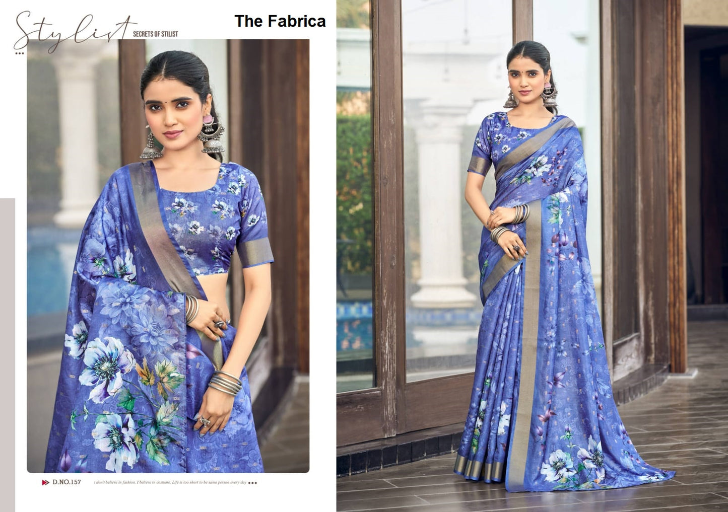 Apsara The Fabrica Soft Cotton Sarees Wholesaler Gujarat