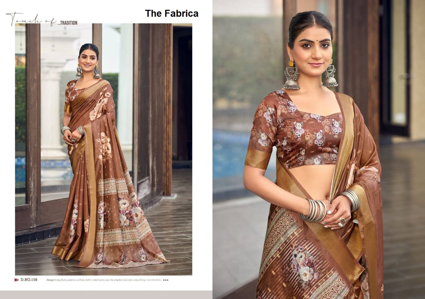 Apsara The Fabrica Soft Cotton Sarees Wholesaler Gujarat