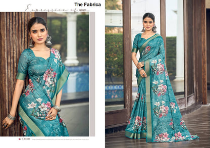 Apsara The Fabrica Soft Cotton Sarees Wholesaler Gujarat