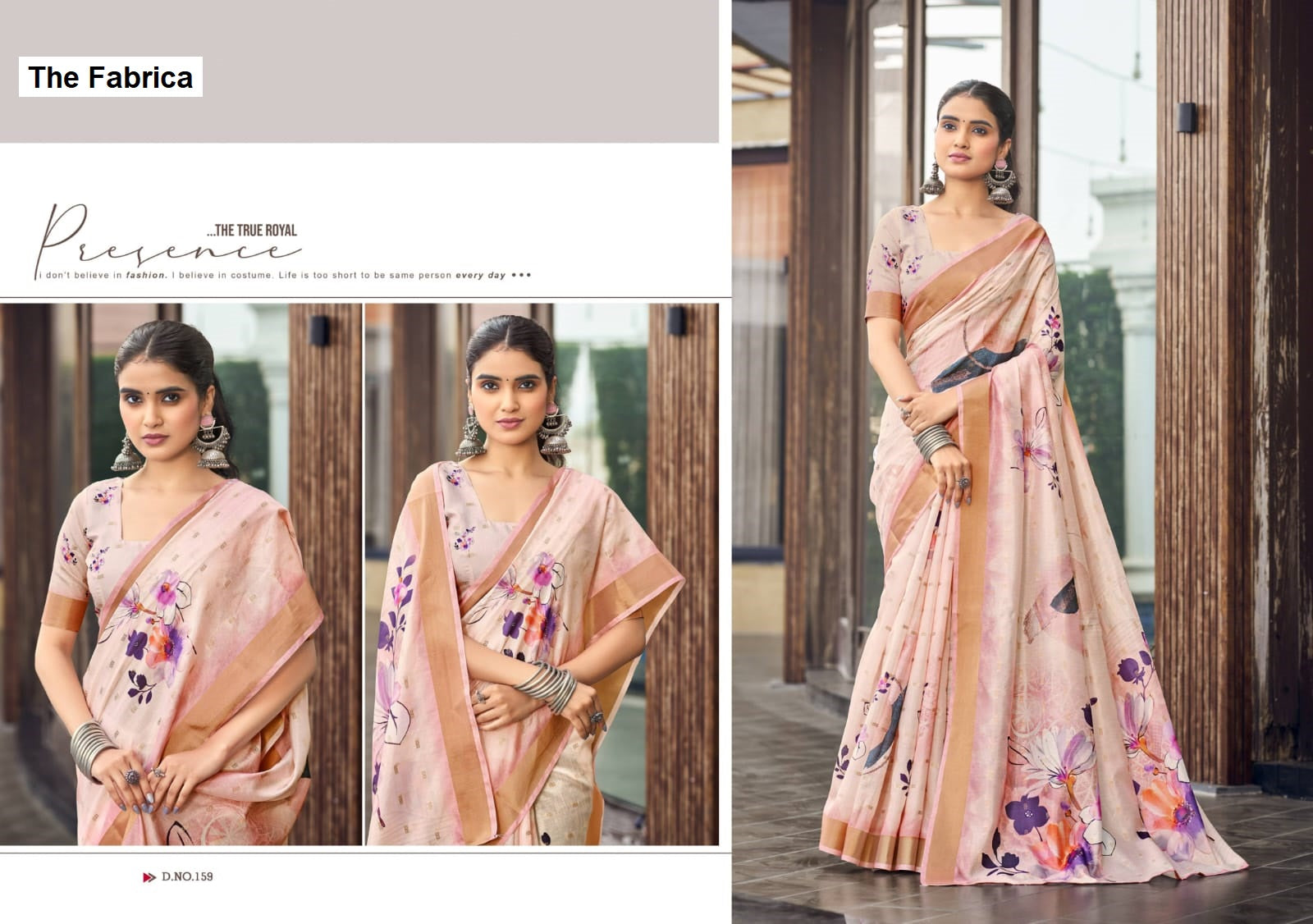 Apsara The Fabrica Soft Cotton Sarees Wholesaler Gujarat