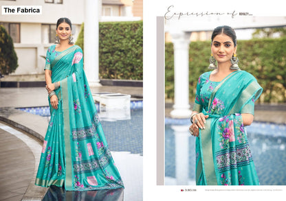 Apsara The Fabrica Soft Cotton Sarees Wholesaler Gujarat