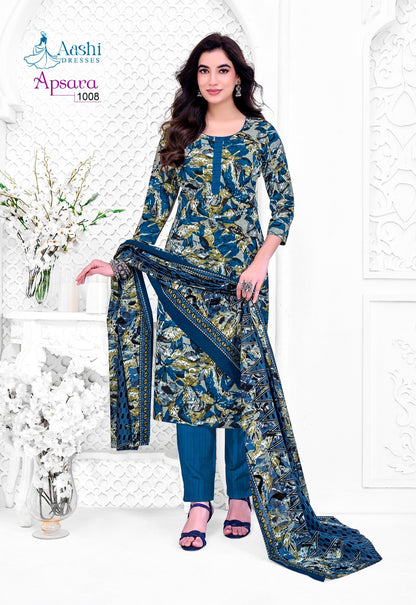 Apsara Vol 1 Aashi Cotton Dress Material Manufacturer