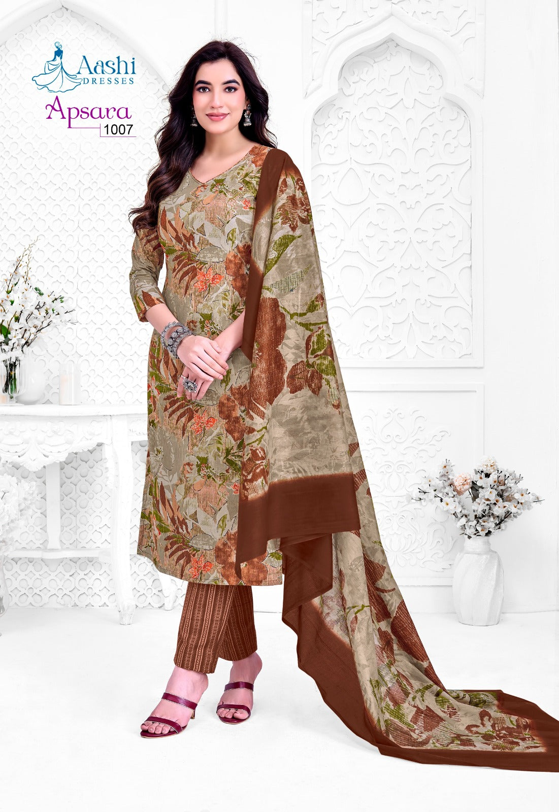 Apsara Vol 1 Aashi Cotton Dress Material Manufacturer