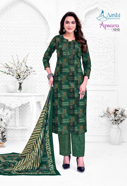 Apsara Vol 1 Aashi Cotton Dress Material Manufacturer
