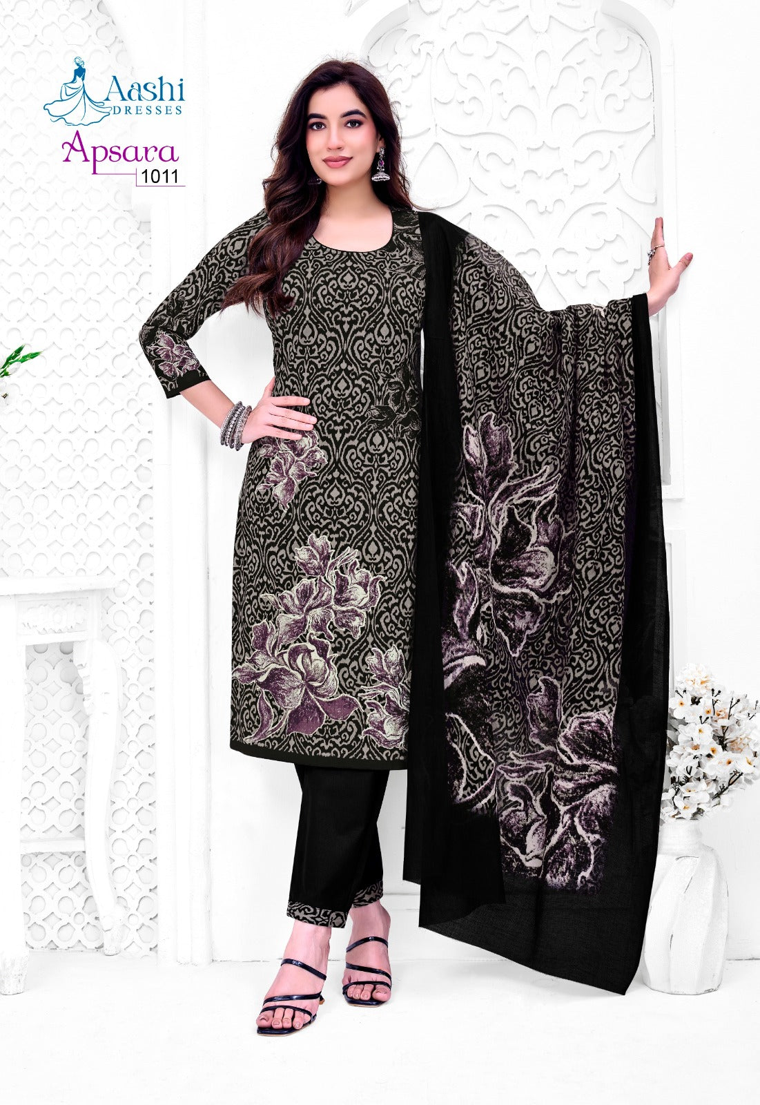 Apsara Vol 1 Aashi Cotton Dress Material Manufacturer