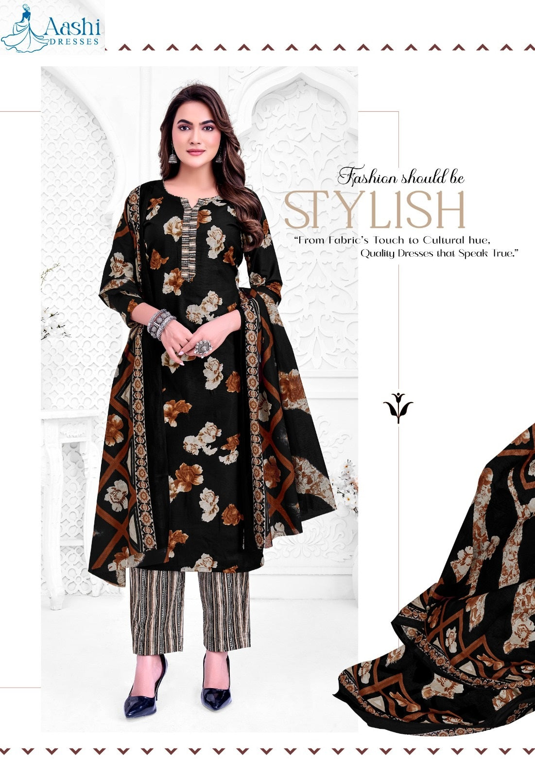 Apsara Vol 1 Aashi Cotton Dress Material Manufacturer