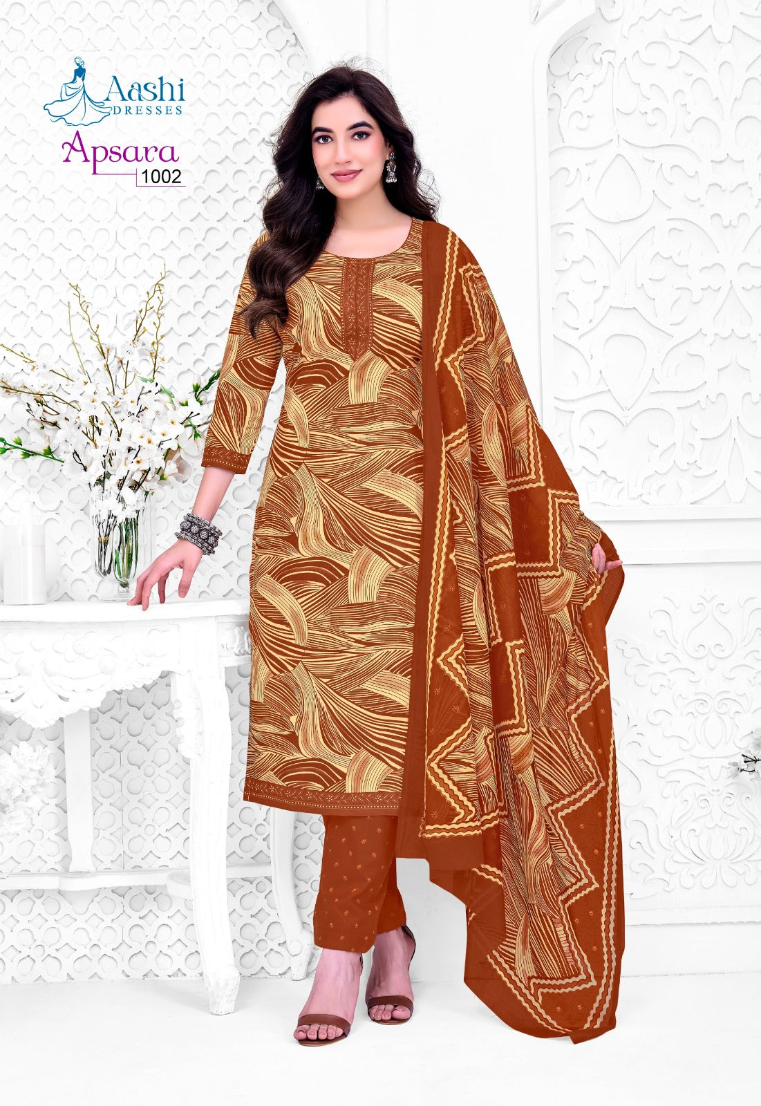 Apsara Vol 1 Aashi Cotton Dress Material Manufacturer