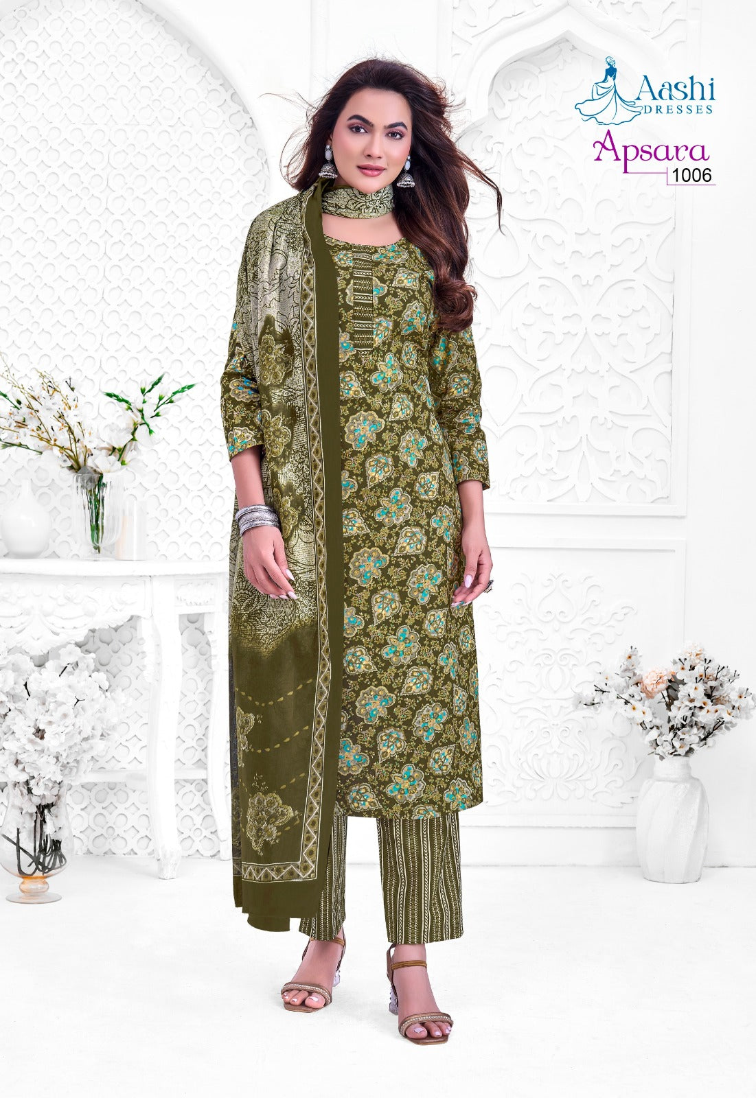 Apsara Vol 1 Aashi Cotton Dress Material Manufacturer