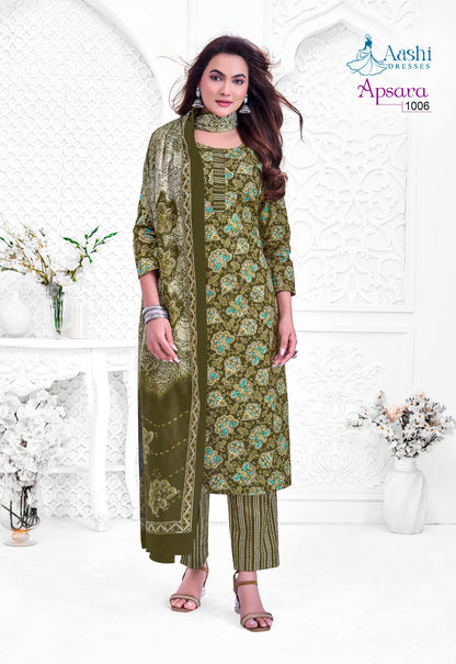 Apsara Vol 1 Aashi Cotton Dress Material Manufacturer