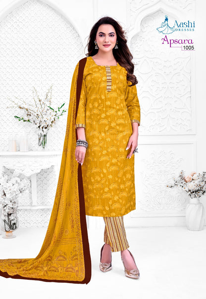 Apsara Vol 1 Aashi Cotton Dress Material Manufacturer
