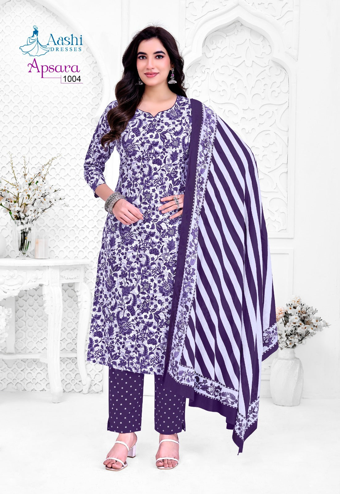 Apsara Vol 1 Aashi Cotton Dress Material Manufacturer
