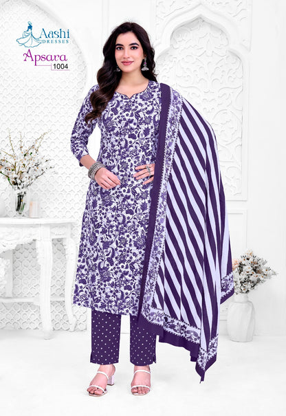 Apsara Vol 1 Aashi Cotton Dress Material Manufacturer