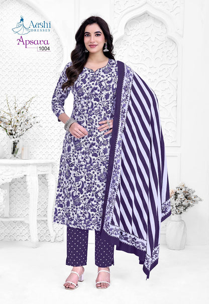 Apsara Vol 1 Aashi Readymade Cotton Pant Suits Exporter Gujarat