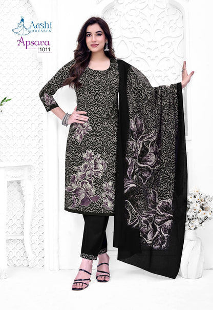 Apsara Vol 1 Aashi Readymade Cotton Pant Suits Exporter Gujarat