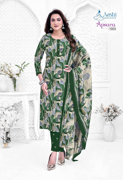 Apsara Vol 1 Aashi Readymade Cotton Pant Suits Exporter Gujarat