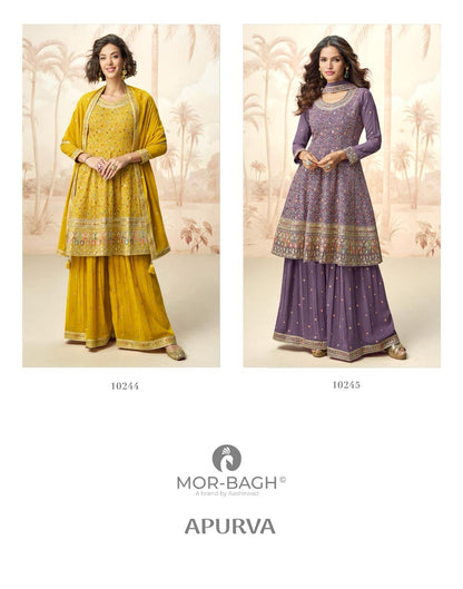 Apurva Mor Bagh Readymade Sharara Suits Supplier India