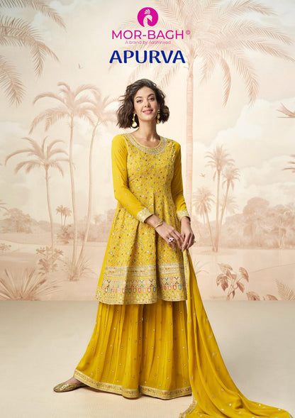 Apurva Mor Bagh Readymade Sharara Suits Supplier India
