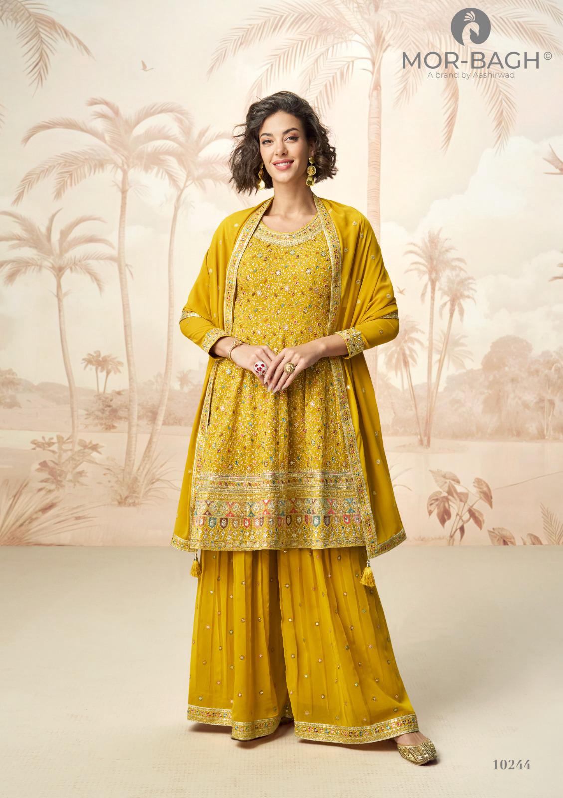 Apurva Mor Bagh Readymade Sharara Suits Supplier India