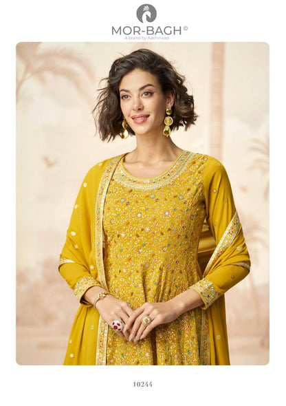 Apurva Mor Bagh Readymade Sharara Suits Supplier India