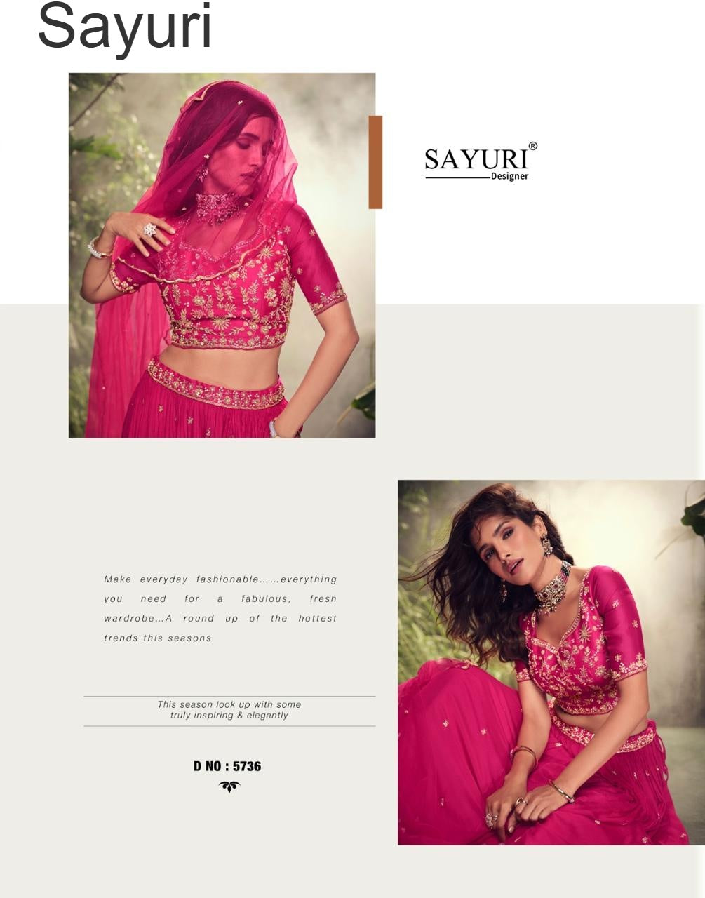 Apurva Sayuri Chinon Silk Readymade Lehenga Choli Wholesale Price