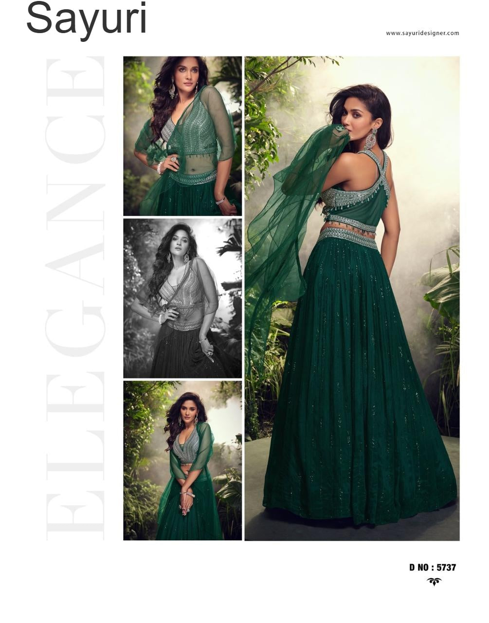 Apurva Sayuri Chinon Silk Readymade Lehenga Choli Wholesale Price