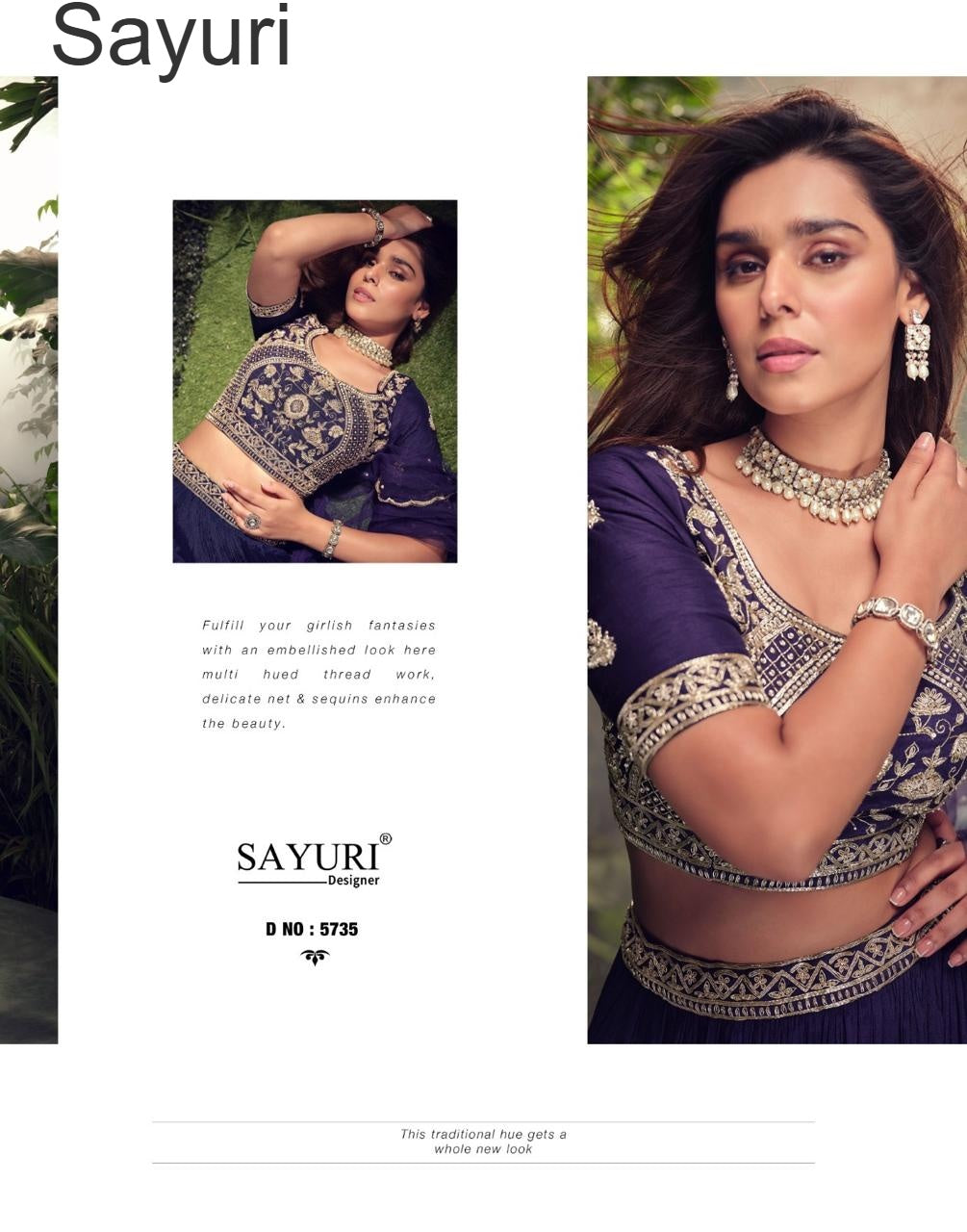 Apurva Sayuri Chinon Silk Readymade Lehenga Choli Wholesale Price