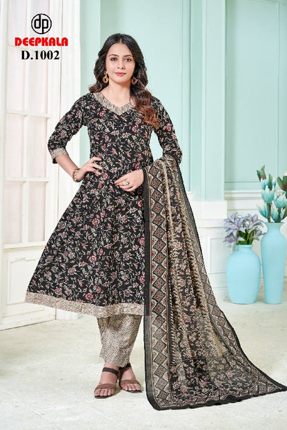 Aradhya Vol 1 Deepkala Cotton Readymade Anarkali Suits Supplier India