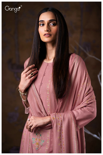 Aralyn 3788 Ganga Wool Pashmina Suits Wholesaler