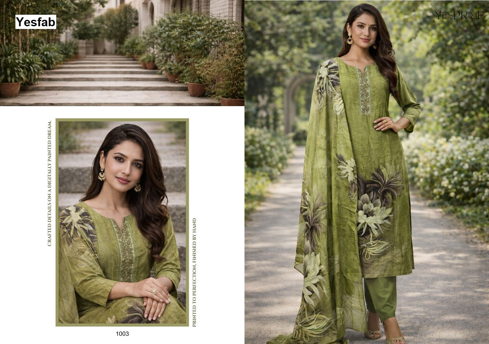 Arang Yesfab Silk Pant Style Suits Exporter Ahmedabad