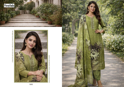 Arang Yesfab Silk Pant Style Suits Exporter Ahmedabad