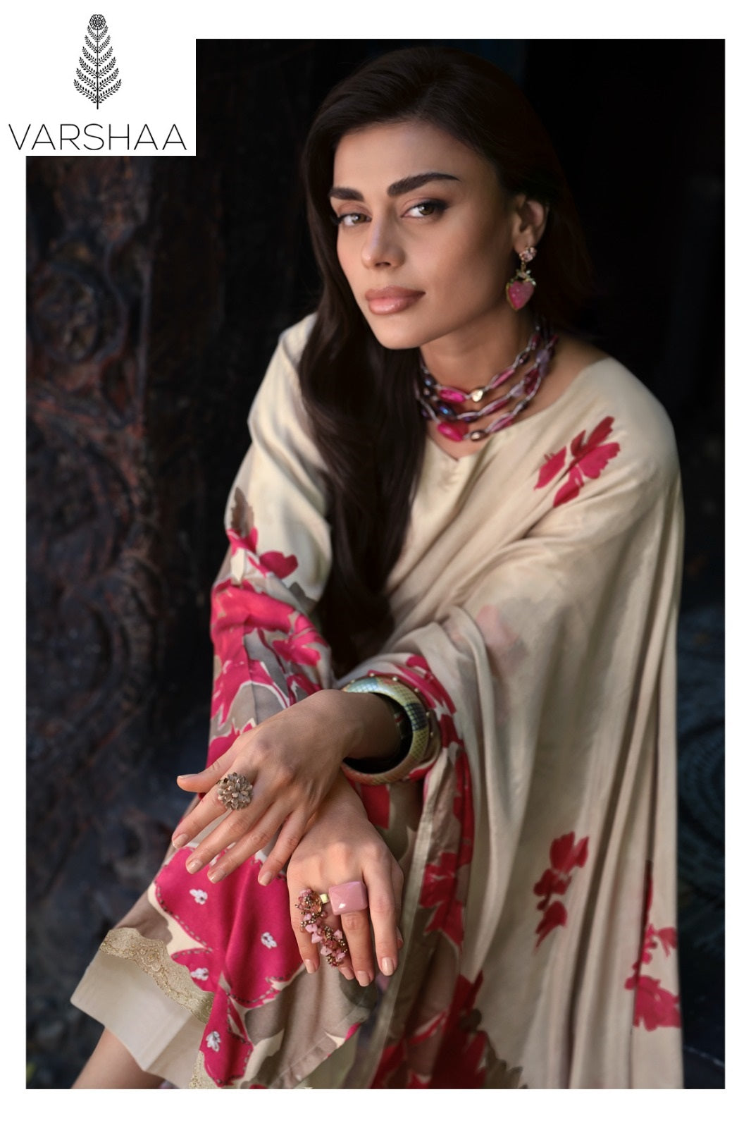 Arcadia Varshaa Viscose Muslin Pant Style Suits Exporter Gujarat