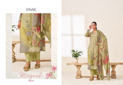 Archana 2010 Abcd Simar Lawn Cotton Pant Style Suits Wholesale Price